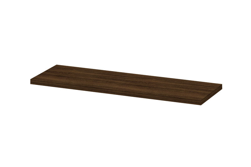 Ink Topdeck Afdekplaat t.b.v. onderkast hout decor 3,5cm dik - Koper Eiken - 60 - 180x45x3,5cm