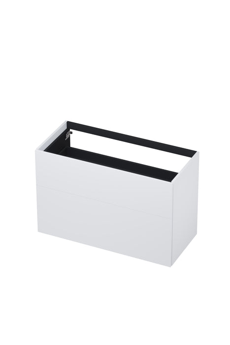 Ink onderkast - push to open - 2 laden - Mat Wit - 100x45cm - 1259105