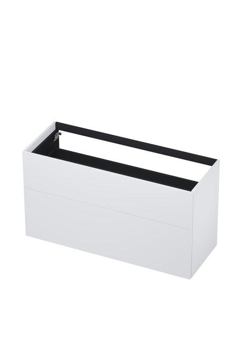 Ink onderkast - push to open - 2 laden - Mat Wit - 100x45cm - 1259105