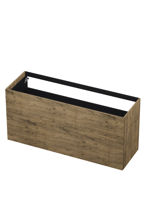 Ink onderkast - push to open - 2 laden - Naturel eiken - 100x45cm - 1259114