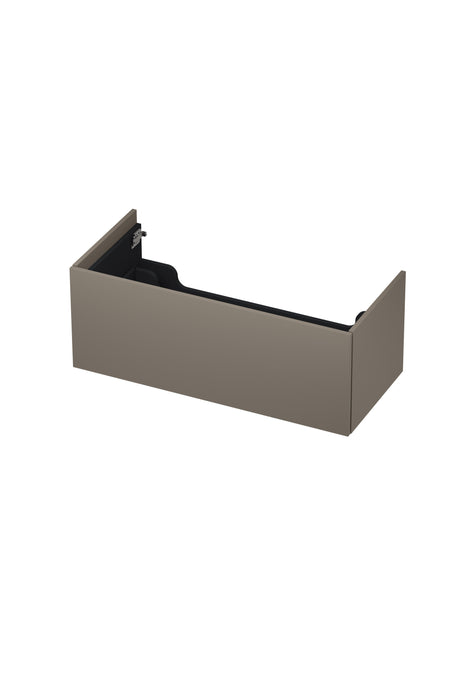 Ink onderkast - push to open - 1 lade - Mat taupe - 120x45cm - 1259769