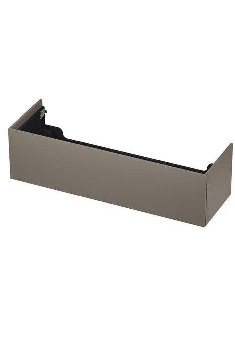 Ink onderkast - push to open - 1 lade - Mat taupe - 120x45cm - 1259769