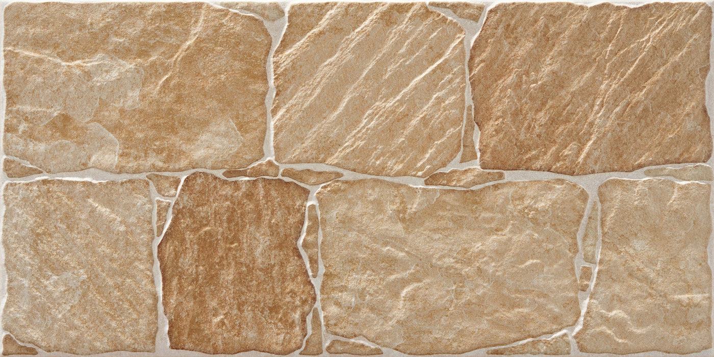 Alaplana Ceramica, Ikutu - Beige, Mate, 25x50cm, 10.00mm