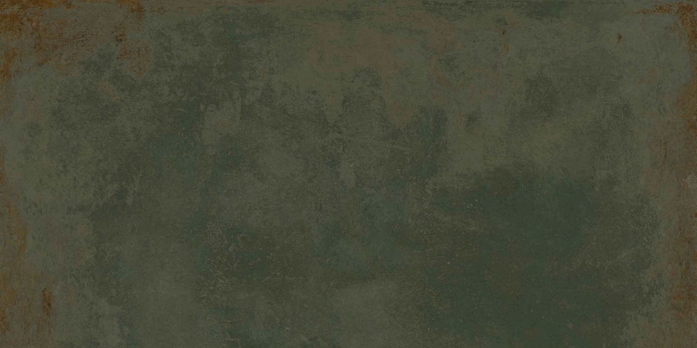 Aparici, Flamed - Green, Naturale, 49.75x99.55cm, 10.00mm, Rett.