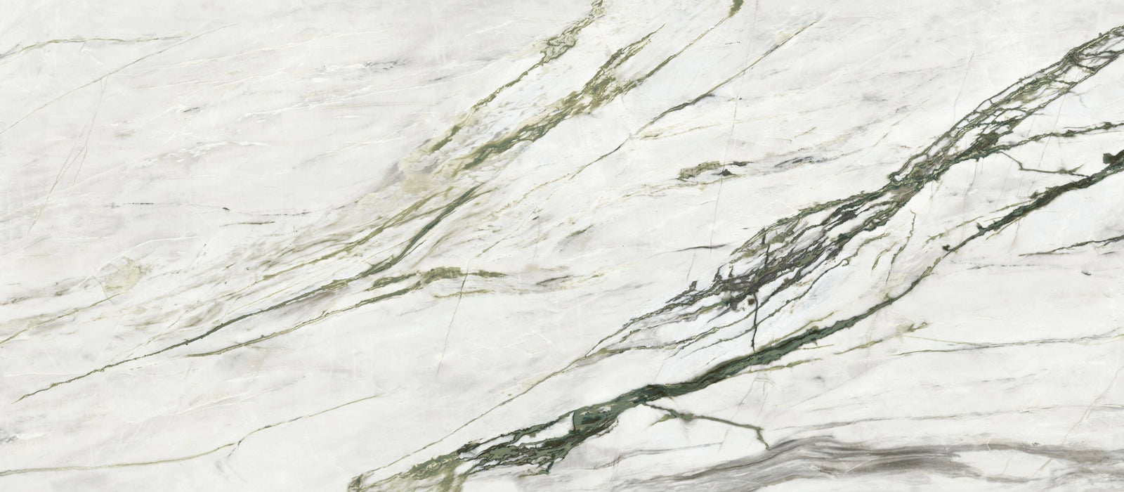 Ceramiche Supergres, Purity Of Marble - Élite - Green Calacatta, Matt, 75x150cm, 9.00mm, Rett.