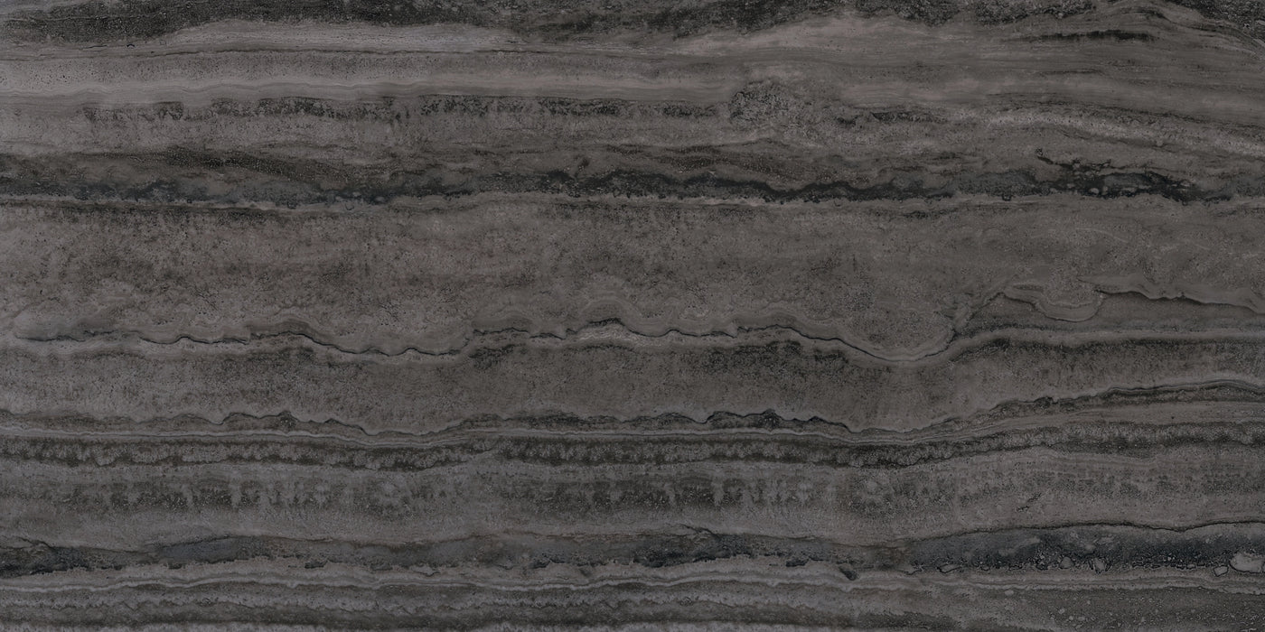 Ceramica Sant'agostino, Via Appia - CSAAVCDR18 - Vein Cut Dark, Naturale, 90x180cm, 9.00mm, Rett.