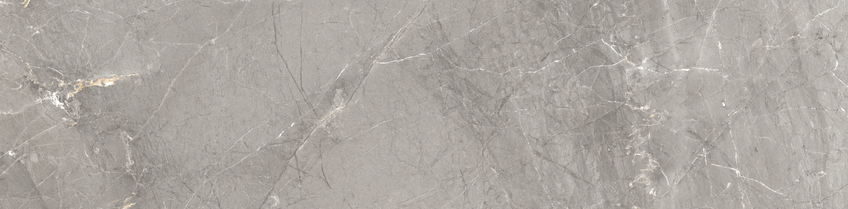 Unicom Starker, Muse - Grey Marble, Polished, 7.4x30cm, 9.50mm, Rett.