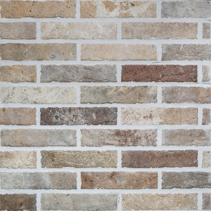 Ceramica Rondine, Tribeca - J85885 - Multicolor, Naturale, 6x25cm, 9.50mm