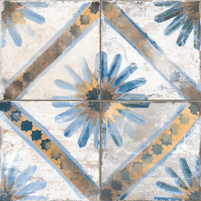 Peronda, Fs Marrakech - 21936 - Blue, Neutral, 45x45cm, 10.50mm