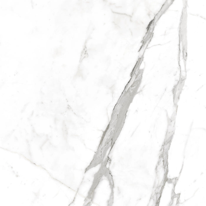 Ceramiche Campogalliano, I Marmi - Statuario, Naturale, 29.5x29.5cm, 8.50mm, Rett.