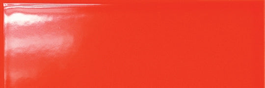 Moda Ceramica, Energy - Rosso, Lucido, 10x30cm, 10.00mm