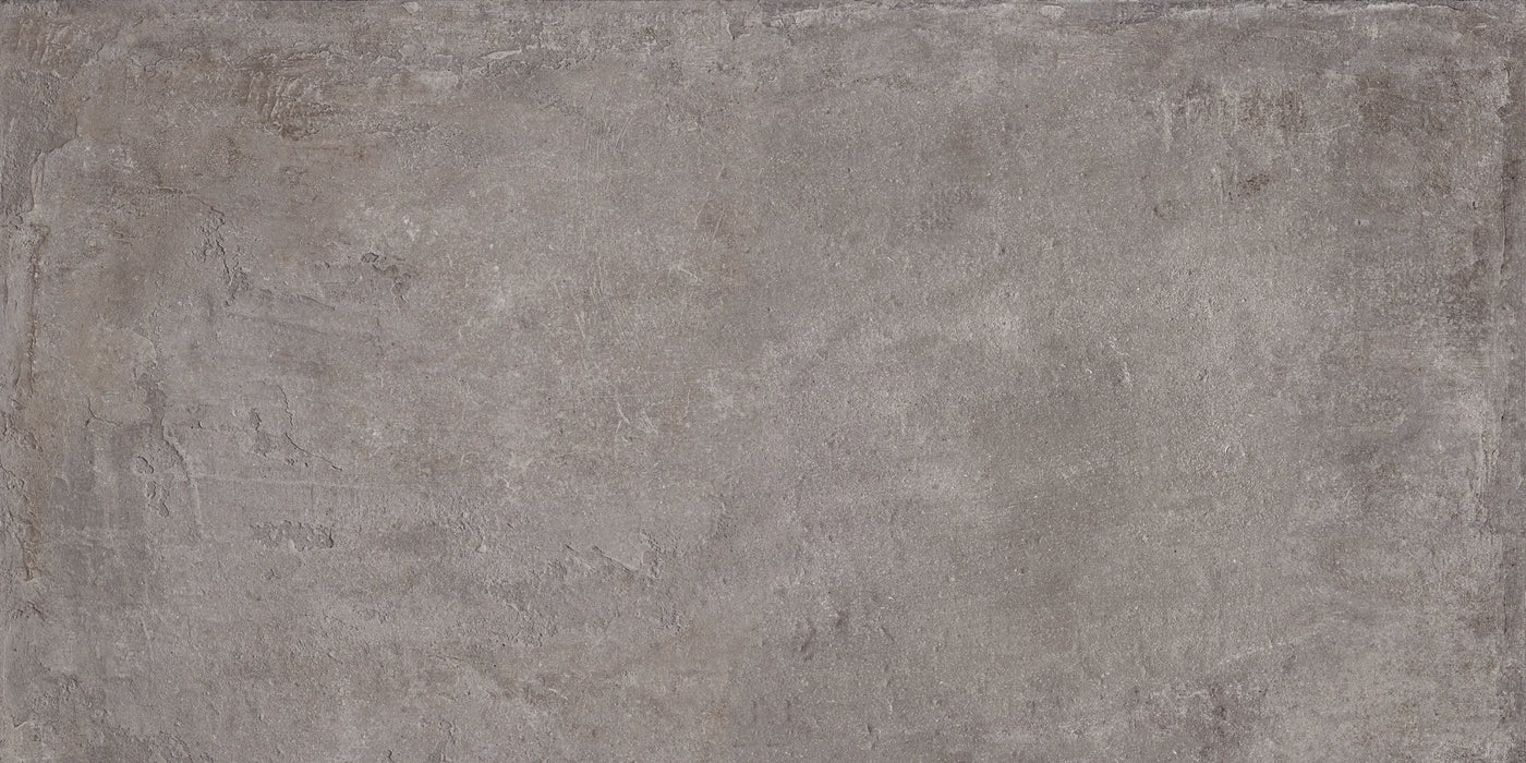 Ceramiche Castelvetro, Industrial - Grigio, Naturale, 60x120cm, 10.00mm, Rett.