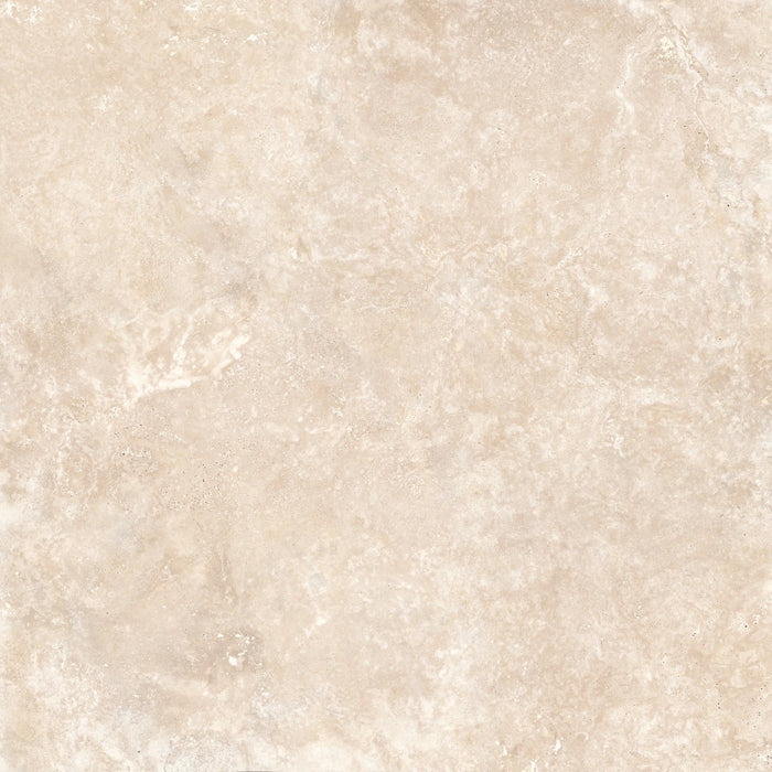 Ragno, Realstone Travertino - RCPZ - Cross Beige, Matt, 75x75cm, 9.00mm, Rett.