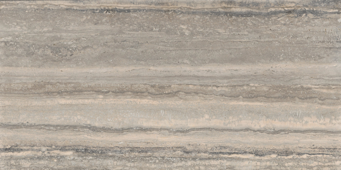 Bottega Tiles, Stone Revolution - B70134 - Travertino Roma, Strutturata, 60x120cm, 9.50mm, Rett.