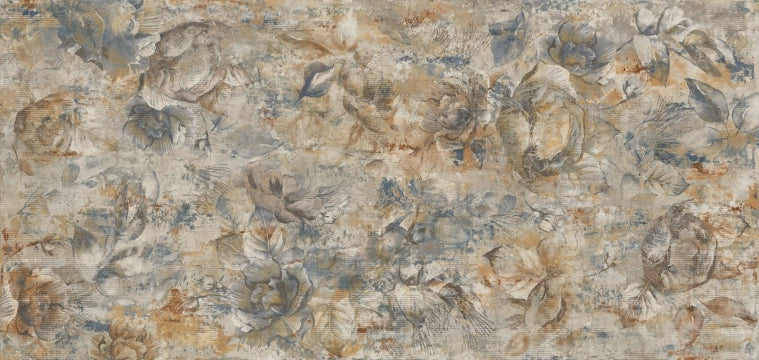 Del Conca, Deco Studio - Botanical, Nat, 60x120cm, 8.50mm, Rett.