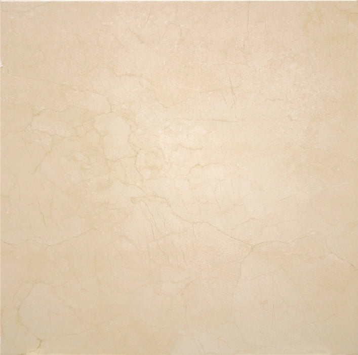 Ecoceramic, Aspen / Milano - Aspen-Marfil,-Brillo,-45x45cm,-10.00mm