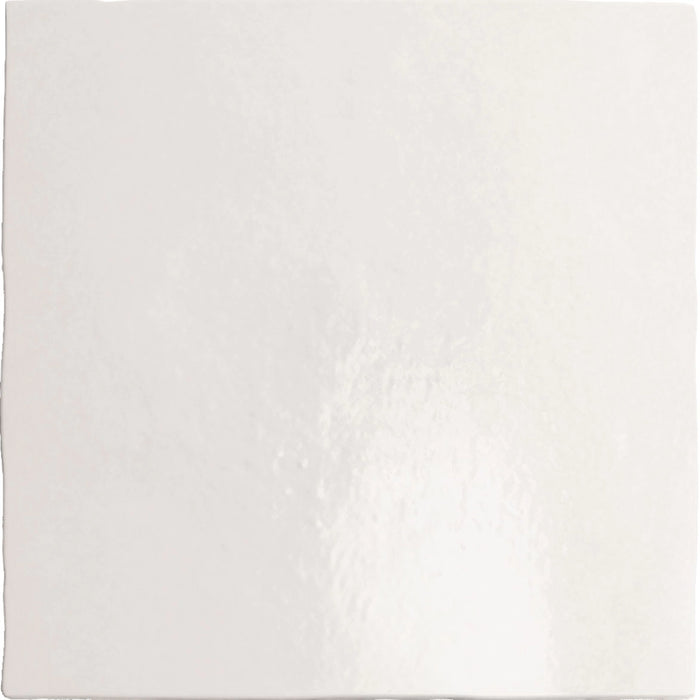 Equipe Ceramicas, Artisan - 24454---White,-Lucido,-13.2x13.2cm,-9.00mm,-Rett.