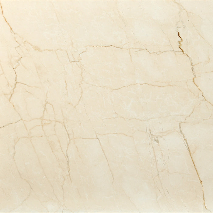 Ceramica Fioranese, Marmorea 2 - MM759R - Crema Avorio Effect, Matt, 74x74cm, 10.00mm, Rett.