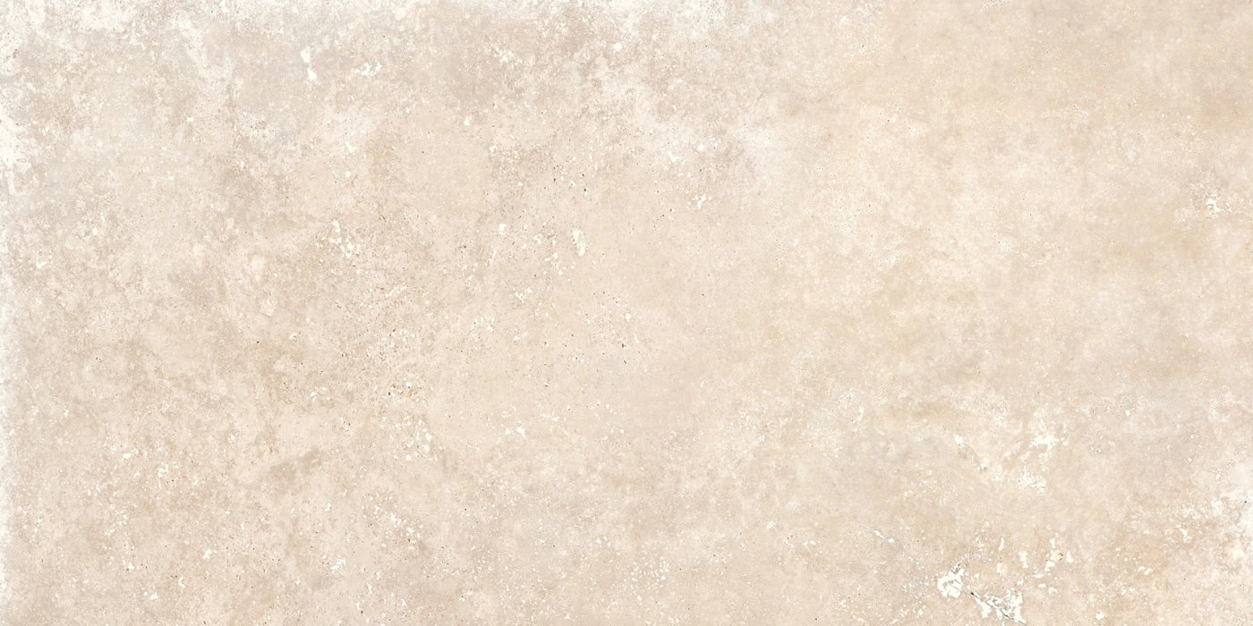 Ragno, Realstone Travertino - RCPW - Cross Beige, Strutturato , 30x60cm, 9.00mm, Rett.