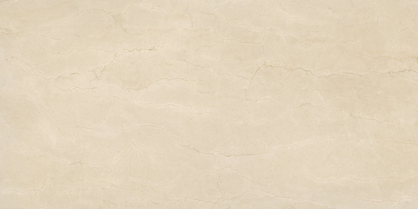 Argenta Ceramica, Crema Natural - Crema Natural, Gloss, 60x120cm, 9.00mm, Rett.