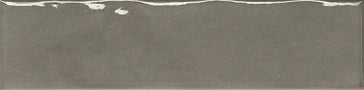 Fap Ceramiche, Glim - fRMS - Grigio Fumo, Brillante, 6x24cm, 8.50mm