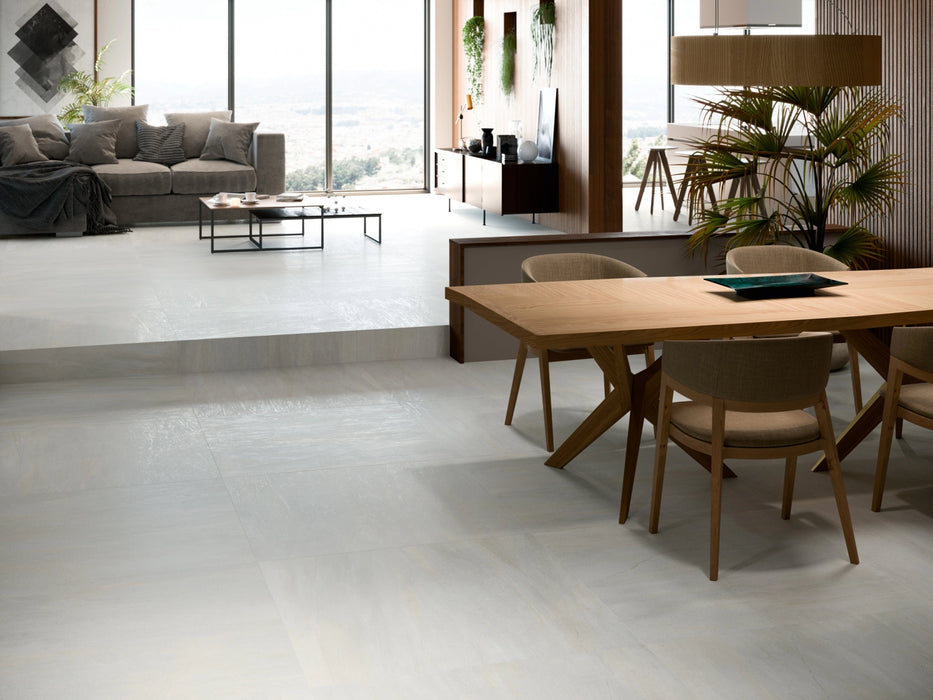 PorcelaniteDos, Sakai - 5071 - Taupe, Soft Touch Natural, 50x50cm, 10.00mm, Rett.