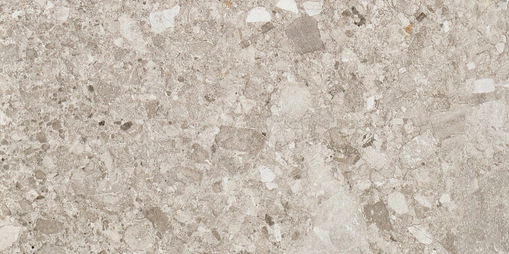 Ceramica Fioranese, Frammenta - CG363ER - Grigio Chiaro, Semi-Polished, 30.2x60.4cm, 9.00mm, Rett.