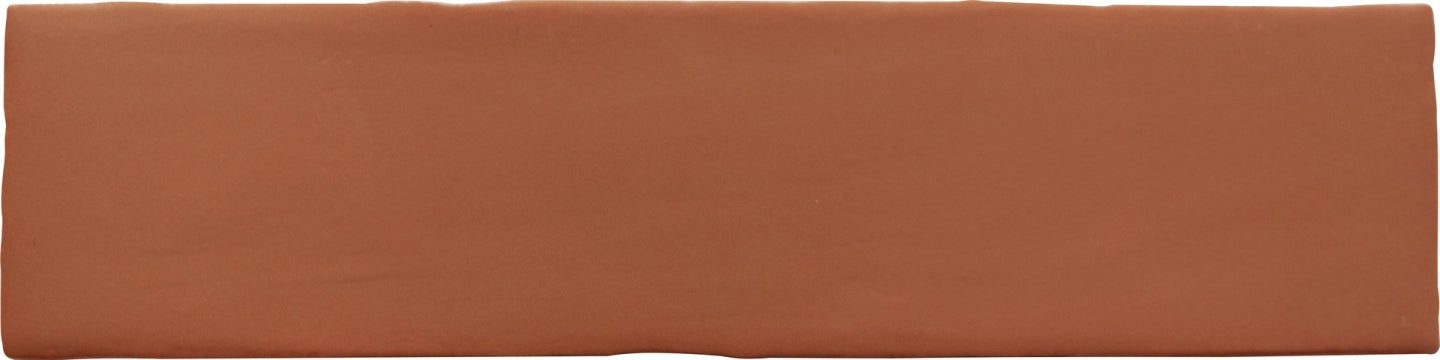 Cevica, Trending Colours - CEM09 - Terracota, Mate, 7.5x30cm, 9.00mm