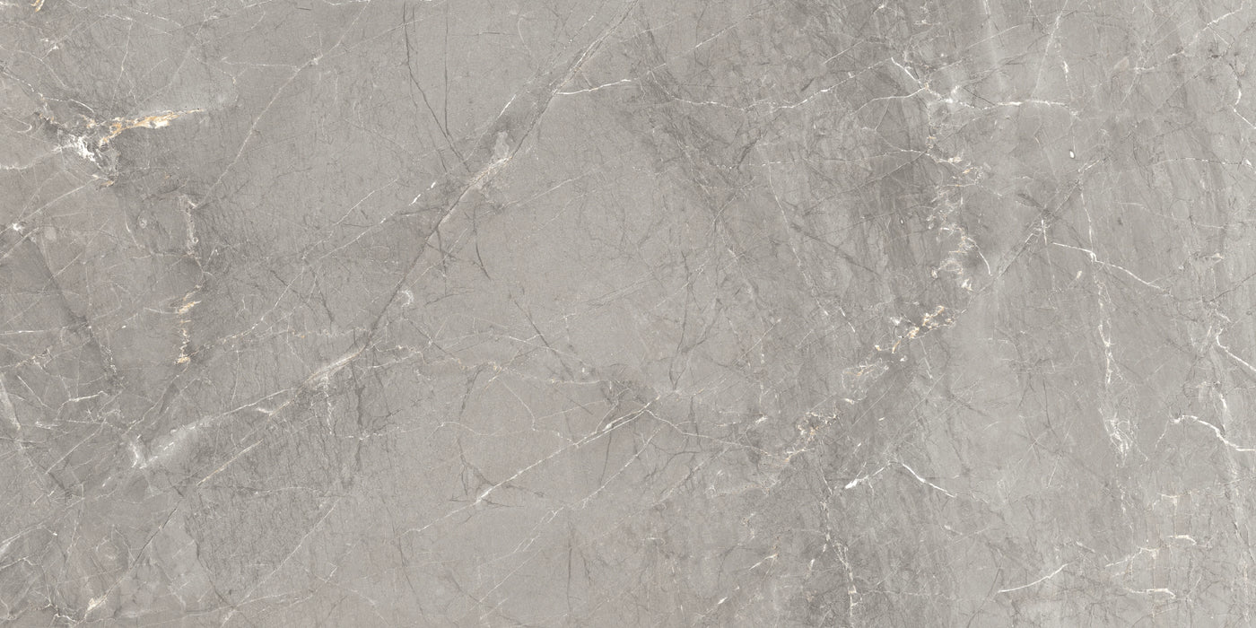 Unicom Starker, Muse - Grey Marble, Polished, 30x60cm, 9.50mm, Rett.