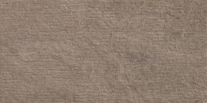 Provenza Ceramiche, Unique Travertine - EJ92 - Chocolate, Ruled, 60x120cm, 9.50mm, Rett.