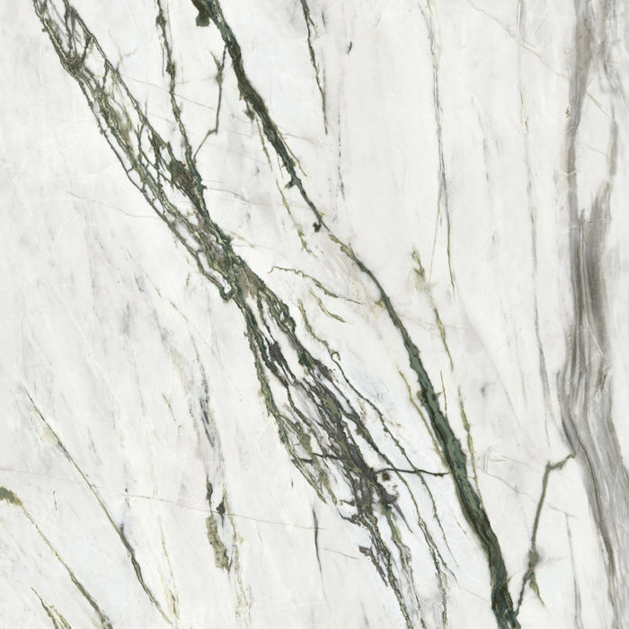 Ceramiche Supergres, Purity Of Marble - Élite - Green Calacatta, Matt, 75x75cm, 9.00mm, Rett.