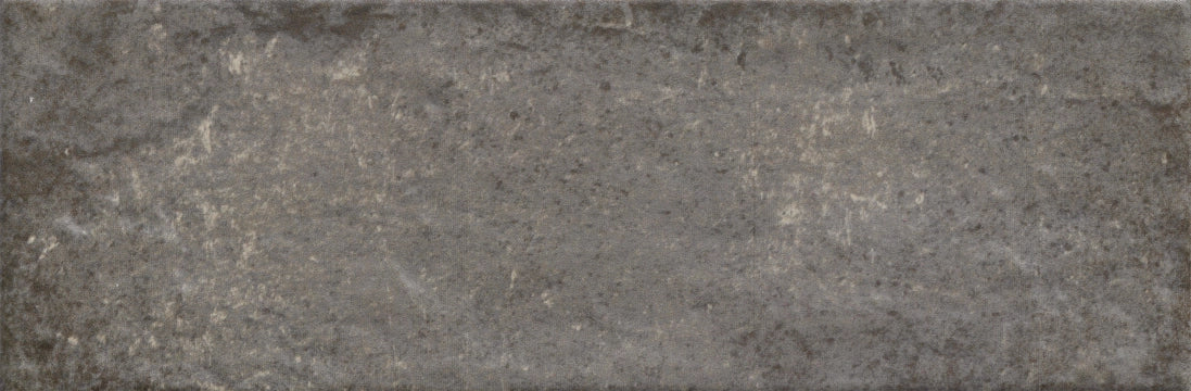 Casalgrande Padana, Brickworks Muretto - Lava, Naturale, 8.2x25cm, 9.00mm, Rett.