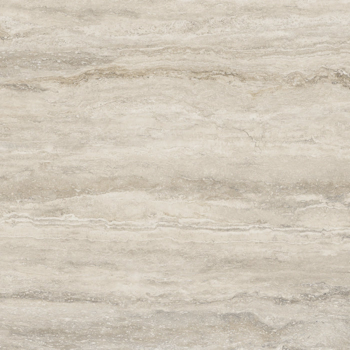 Dom Ceramiche, Majestic Evo - DMJ614RL - Tratertino Silver, Lux, 59.5x59.5cm, 10.00mm, Rett.