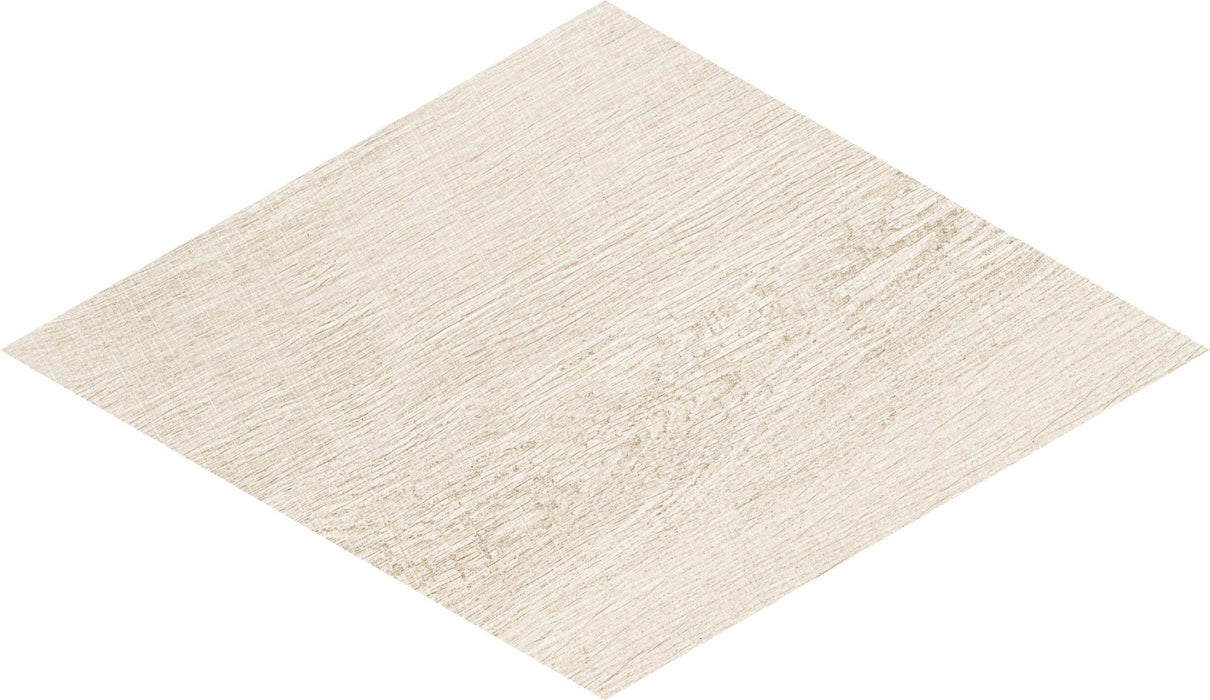 ABK, Crossroad Wood - PF60001103 - White, Naturale, 30x30cm, 6.00mm, Rett.