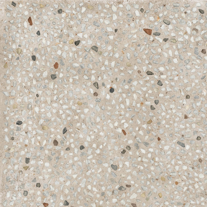 Desvres Ariana, Anima - 0007921 - Anima Ghiaia Beige, Naturale, 60x60cm, 8.50mm, Rett.