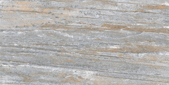 Codicer, Caravista/brooklin - Quartzite Gris, Naturale, 33x66cm, 10.00mm, Rett.