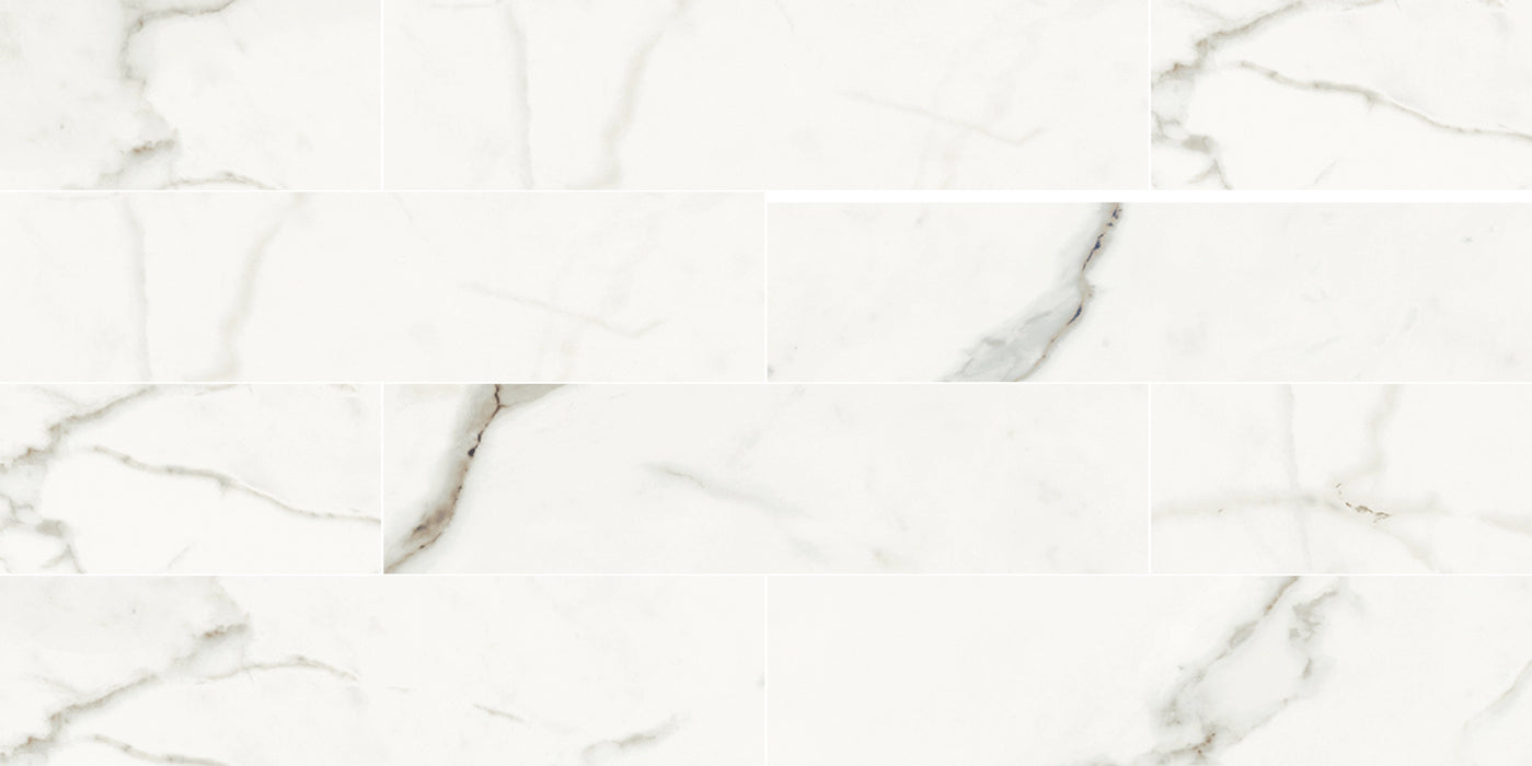 Novabell, Imperial Michelangelo - IMM 01LR - Bianco Apuano, Levigato, 7.5x30cm, 9.00mm, Rett.