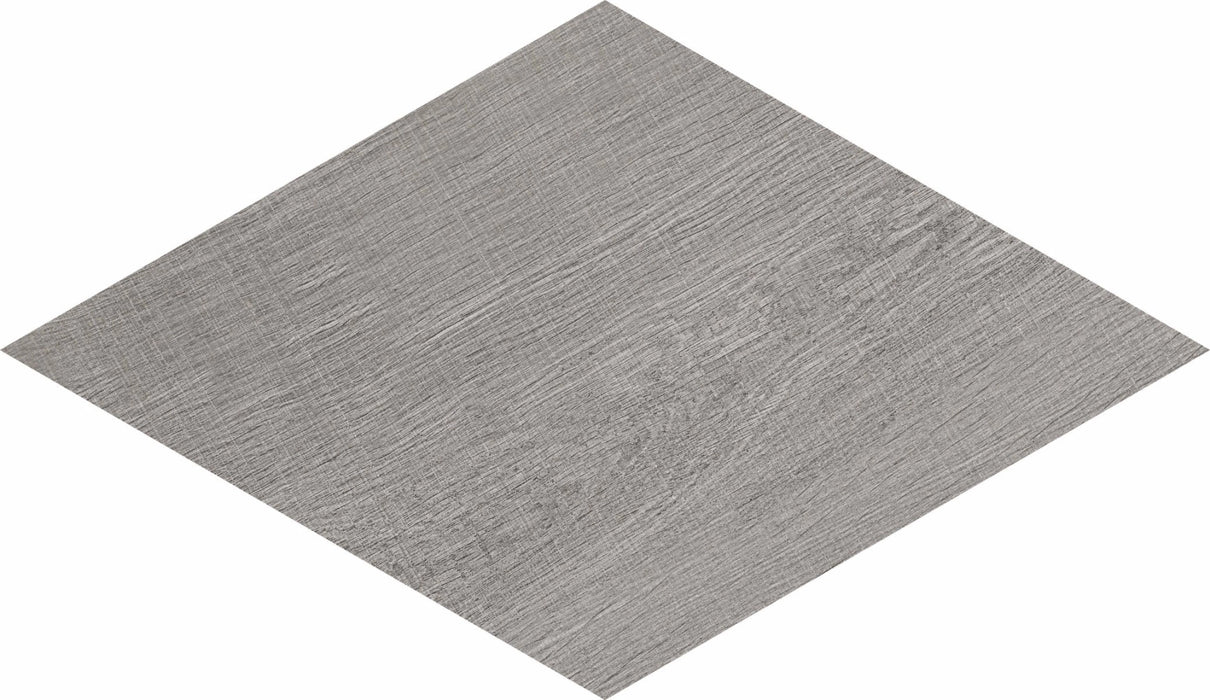 ABK, Crossroad Wood - PF60001108 - Grey, Naturale, 30x30cm, 7.00mm, Rett.