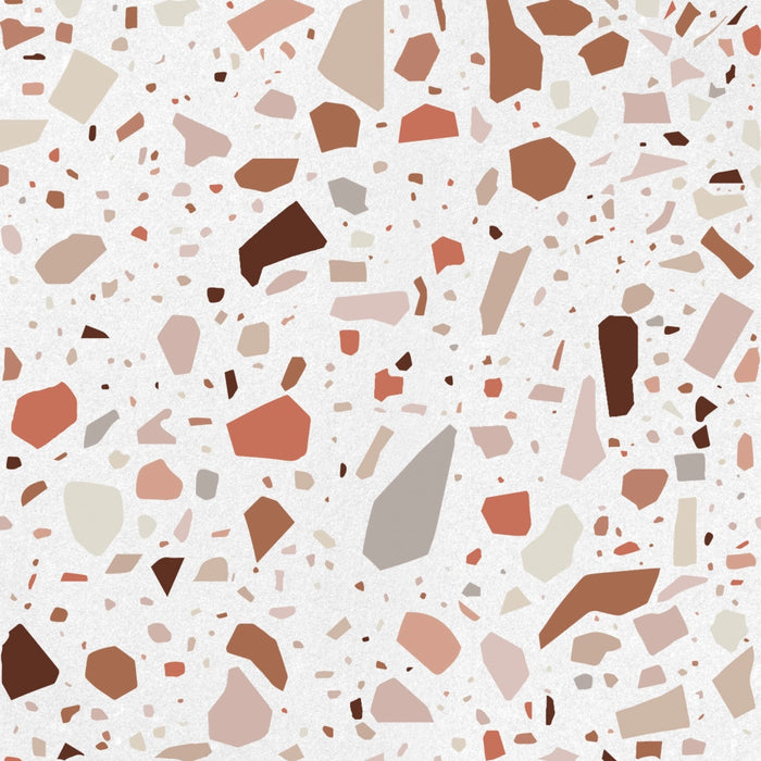 Quintessenza Ceramiche, Confetti - CNF104M - Bianco Cotto, Matt, 18.6x18.6cm, 9.00mm