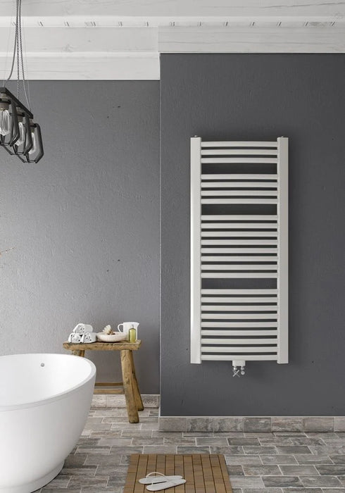 Instamat Milano Gebogen Elektrische radiator - 400W - 122x50,5 - Wit -  MI120.50ES02