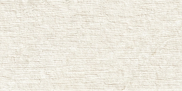 Provenza Ceramiche, Unique Travertine - EJ95 - White, Ruled, 30x60cm, 9.50mm, Rett.