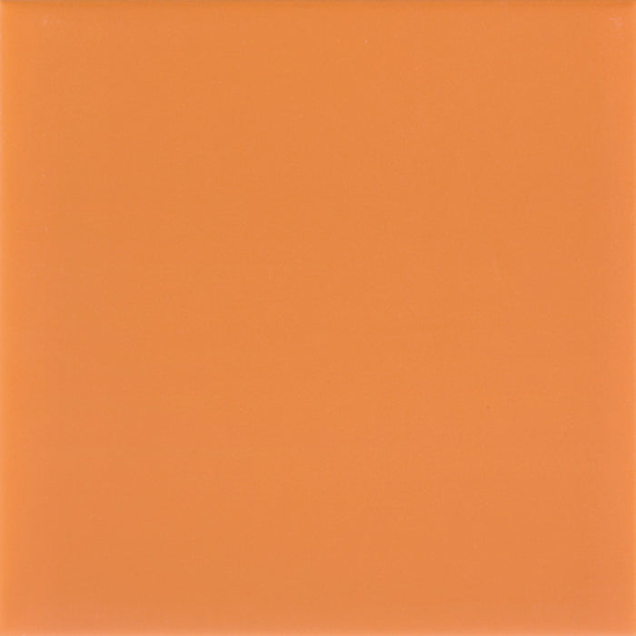 Fabresa, Unicolor - F51 - Naranja, Gloss, 20x20cm, 10.00mm