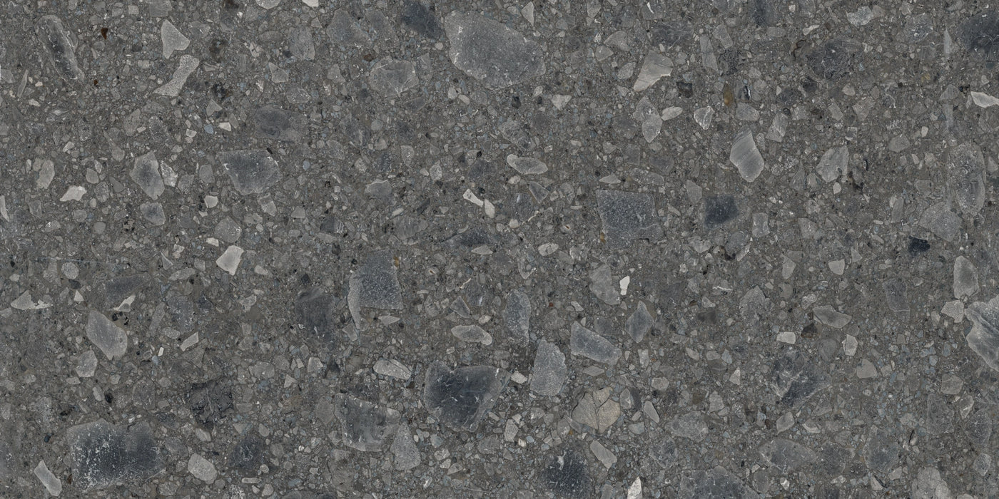 Lea Ceramiche, Side Stone - Cluster Dark, Grip, 60x120cm, 9.00mm, Rett.