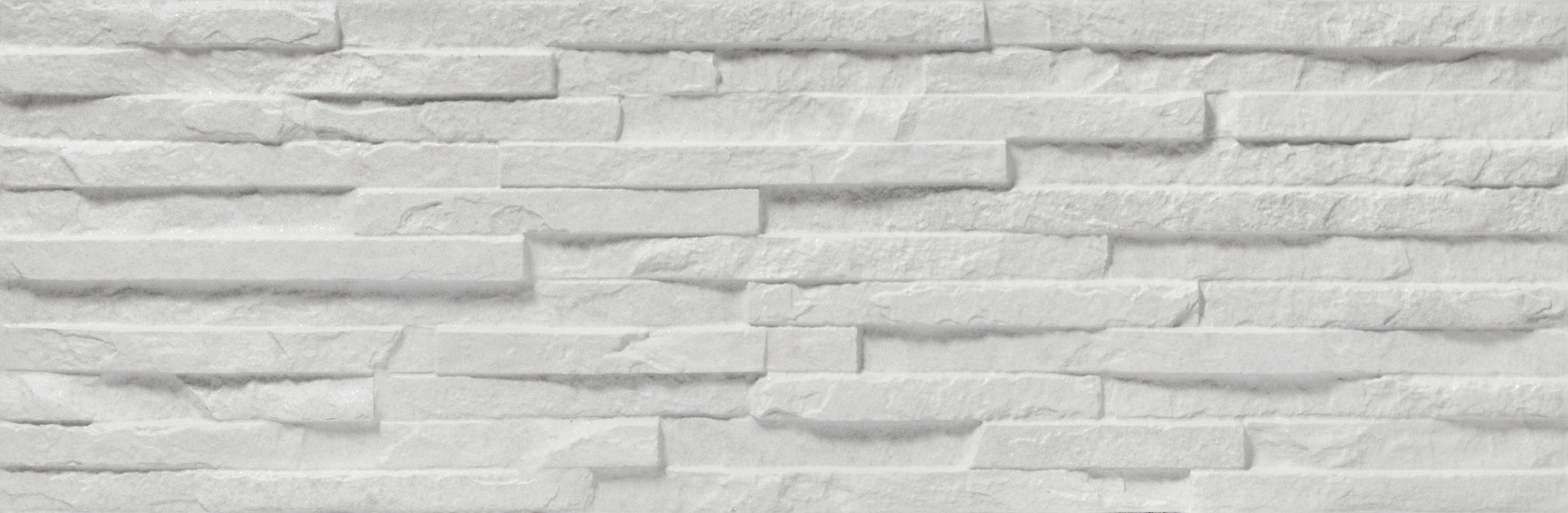 Geotiles, Aspen - Blanco, Natural, 17x52cm, 10.00mm