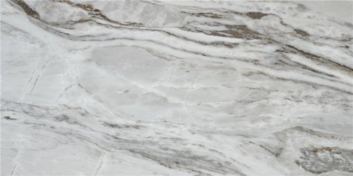 Alaplana Ceramica, Crystal River - Crystal, Satin, 60x120cm, 10.00mm, Rett.