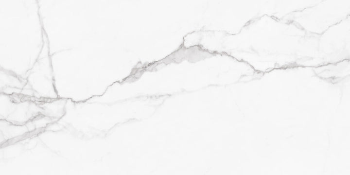 Cifre Ceramica, Anima - White, Brillo, 30x90cm, 8.70mm, Rett.