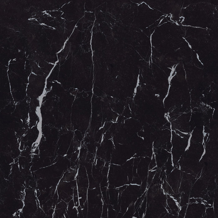 Tagina, Marquina - Nero, Lucidato, 120x120cm, 6.00mm, Rett.