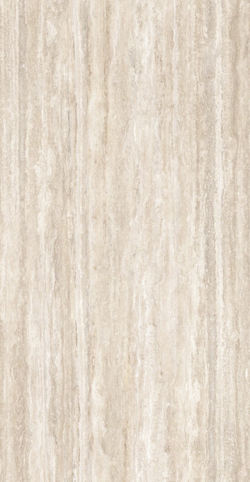 La Fabbrica Ava, Travertino Classic - 138004 - Travertino Classic, Naturale, 120x240cm, 6.00mm, Rett.