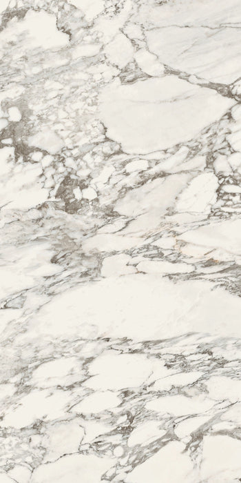 Florim, Stones & More 2.0 - 756530---Arabescato-White,-Glossy-,-120x240cm,-6.00mm,-Rett.