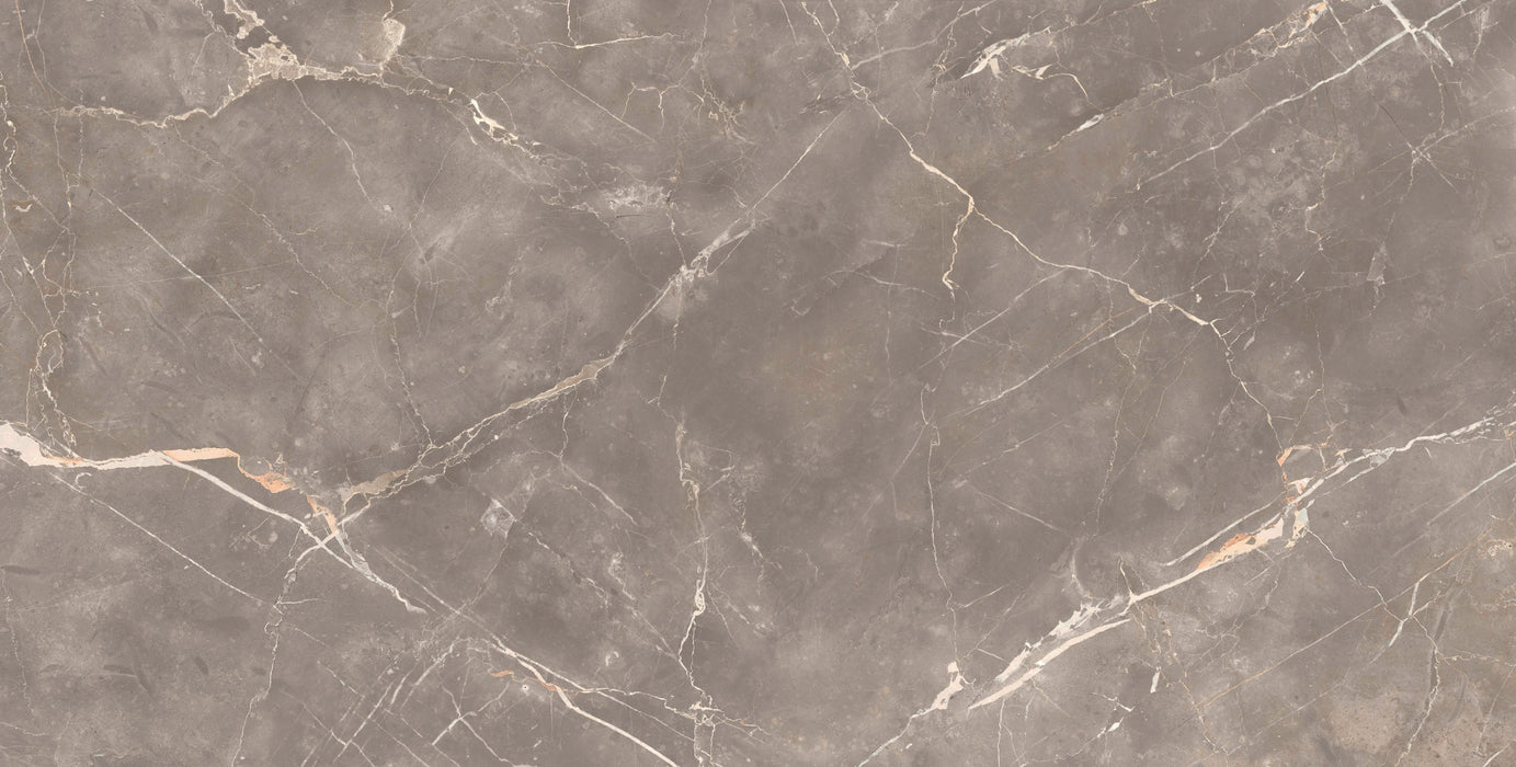 Ecoceramic, Akropolis - PB0250---Grey,-Brillo,-60x120cm,-10.00mm,-Rett.